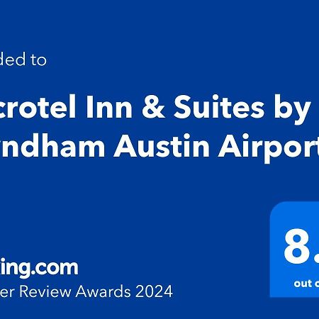 Microtel Inn & Suites By Wyndham Austin Airport Exterior photo