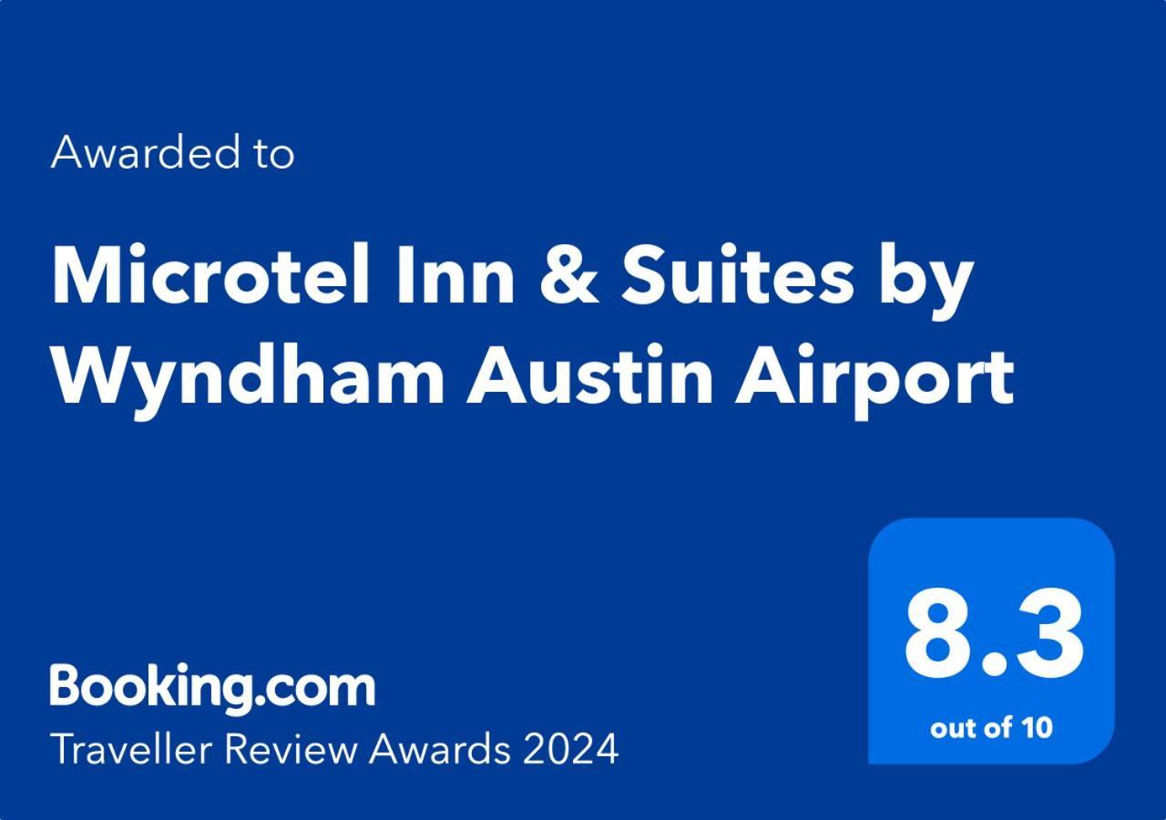 Microtel Inn & Suites By Wyndham Austin Airport Exterior photo